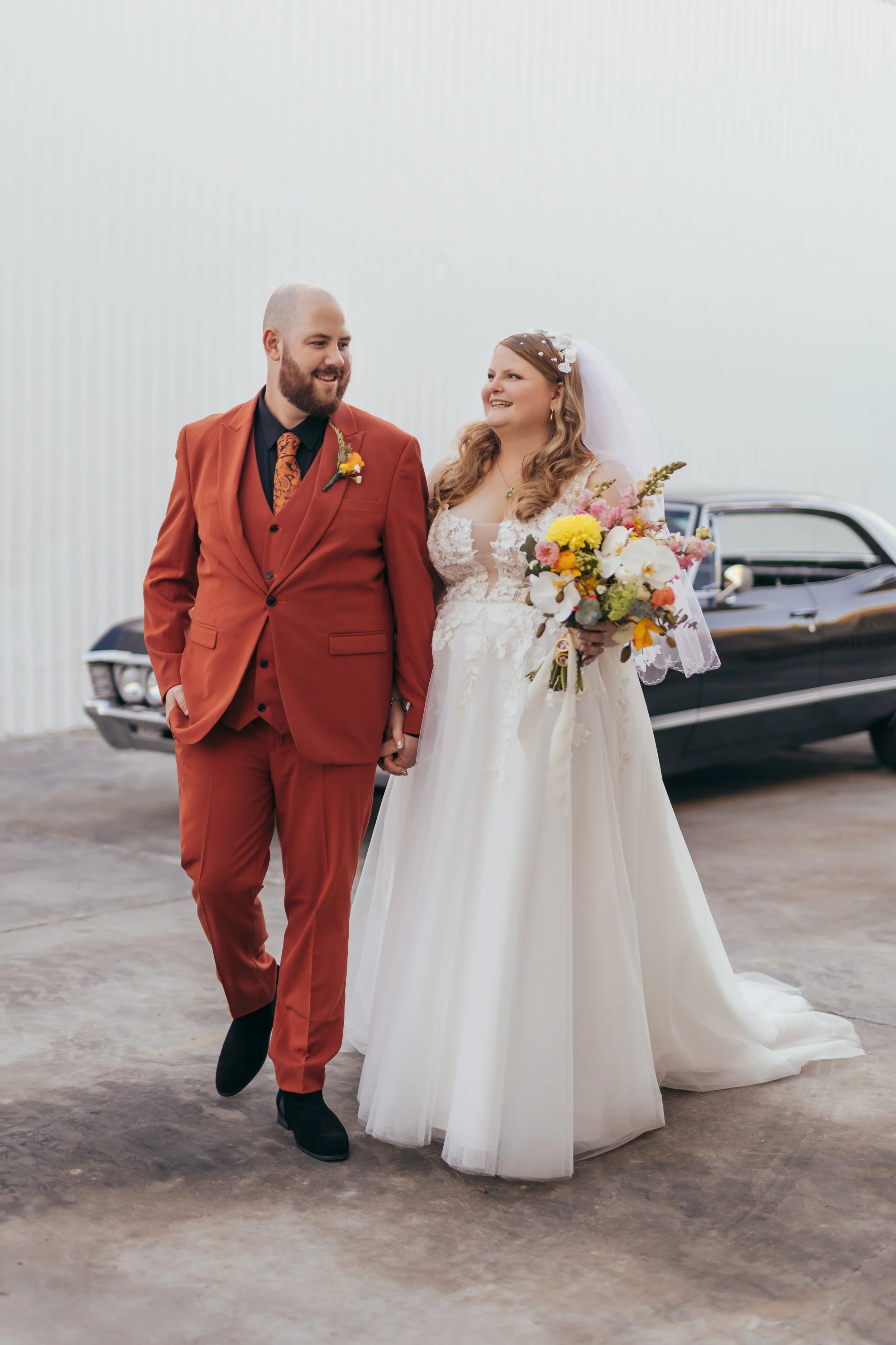 Upload Photos — Zac + Issie
